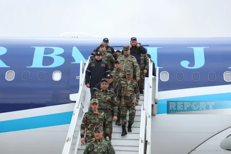Azərbaycanın Türkiyədə olan çevik xilasetmə qüvvələrinin növbəti qrupu Vətənə dönüb - YENİLƏNİB