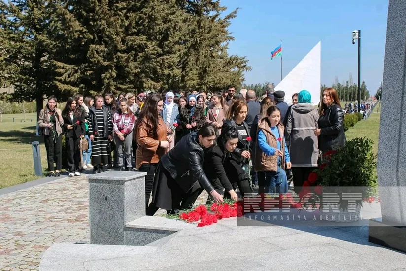 Qubada 31 Mart Soyqırımı qurbanlarının xatirəsi anılır - YENİLƏNİB