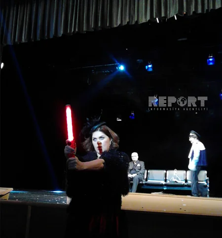 Akademik Milli Dram Teatrında yeni tamaşanın premyerası olub