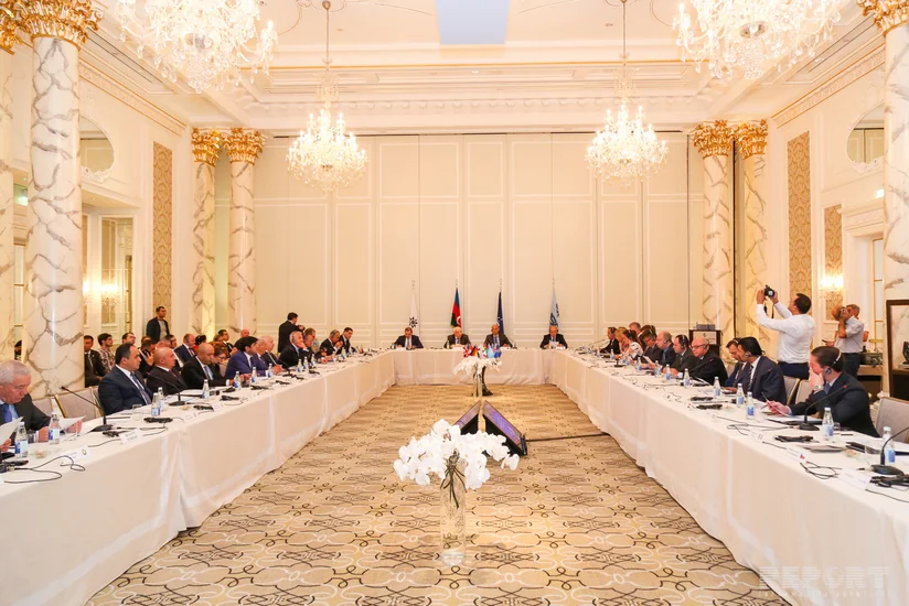 ANAMA “Ceyrançöl layihəsinin 3-cü mərhələsinin təqdimatını keçirib