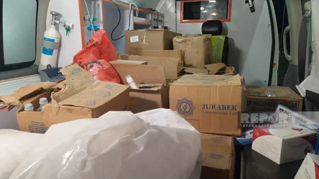 Bakıdan Xankəndinə tibbi yardım göndərilib