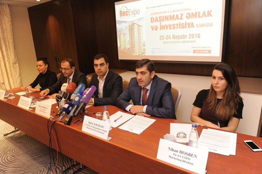 Bakıda beynəlxalq daşınmaz əmlak və investisiya sərgisi keçiriləcək