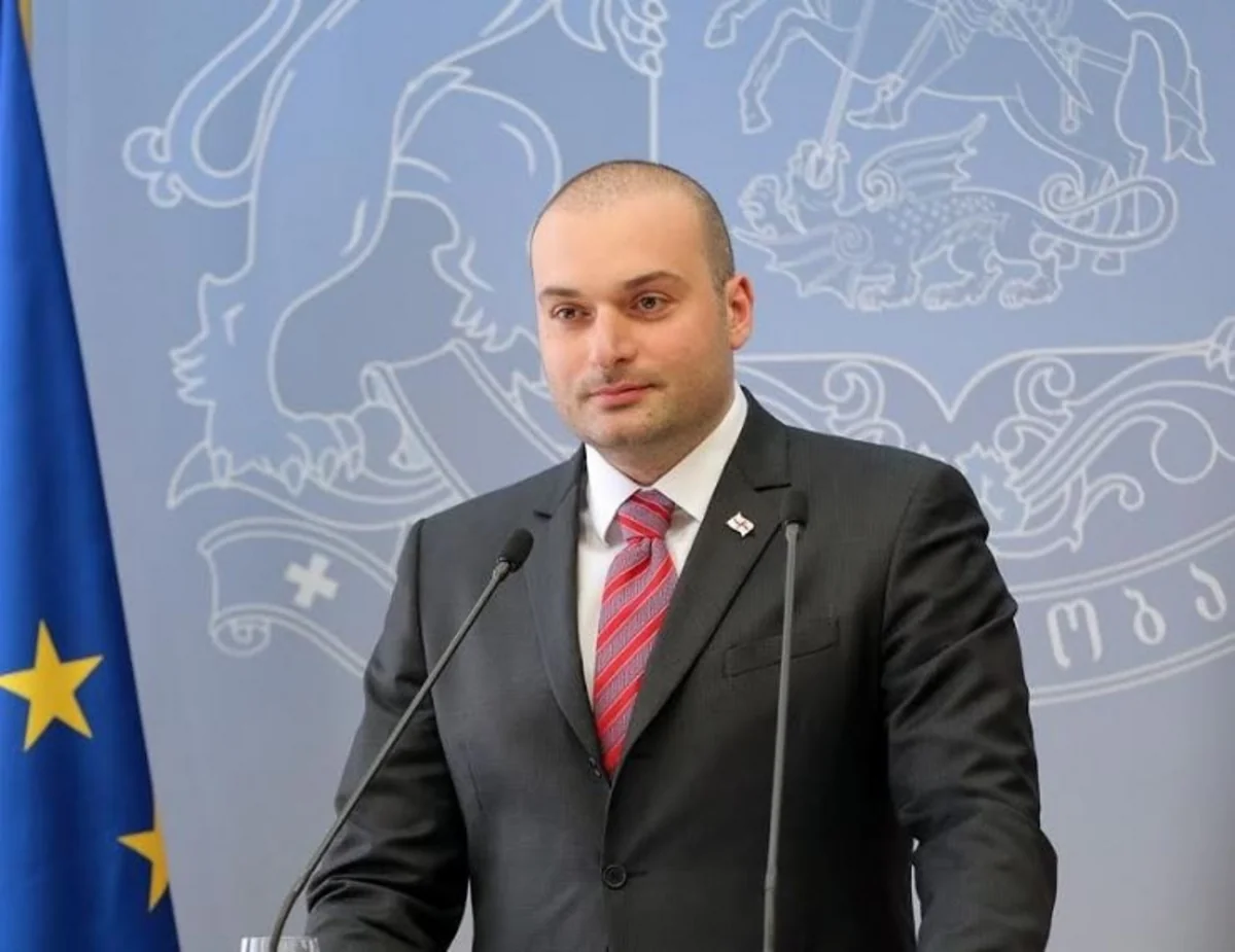 Gürcüstanın baş naziri Putini yanlış interpretasiyada ittiham edib