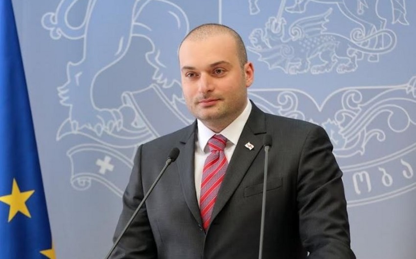 KİV: Gürcüstanın baş naziri Ukrayna prezidenti ilə Saakaşvilinin ekstradisiyası məsələsini müzakirə edib