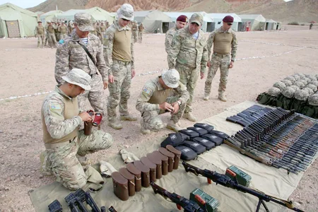 Azerbaijan, Kazakhstan launch joint tactical-special training exercise