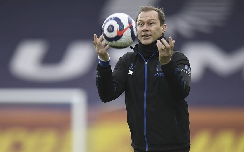 Everton klubuna müvəqqəti baş məşqçi təyin olunub
