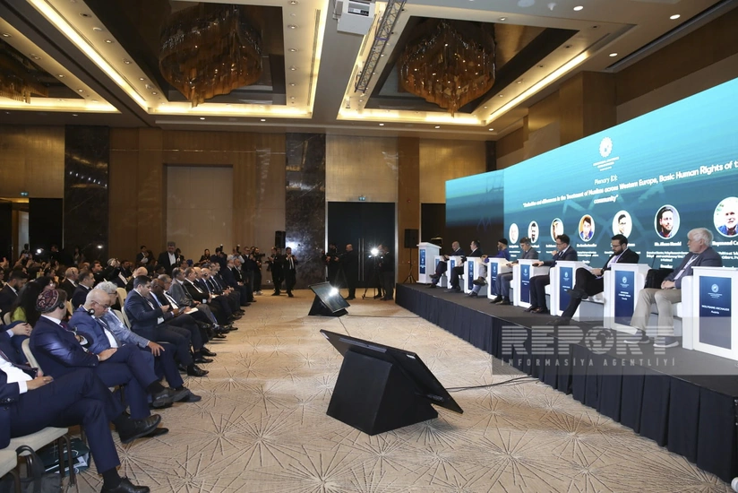 Participants of Islamophobia conference in Baku adopt final communiqué