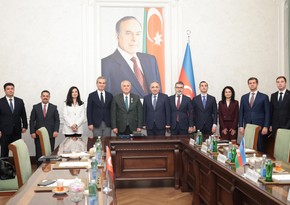 Türkiyənin Baş Ombudsmanı Azərbaycan Prokurorluğunun 100 illiyi yubiley medalı ilə təltif edilib