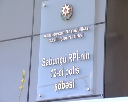 Sabunçuda iki avtomobil qaçıran yeniyetmə saxlanılıb
