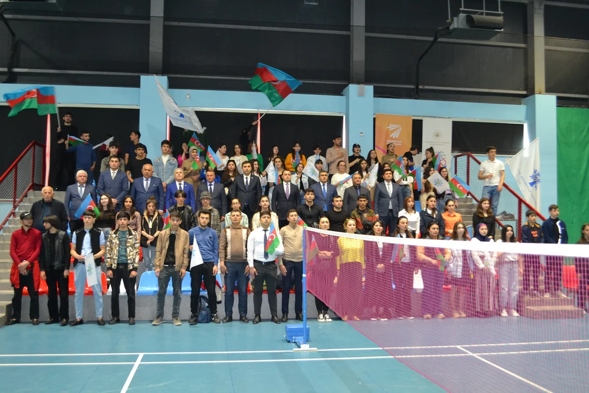 Nizami rayonunda “Heydər Əliyev İli” çərçivəsində Badminton üzrə açıq turnir keçirilib