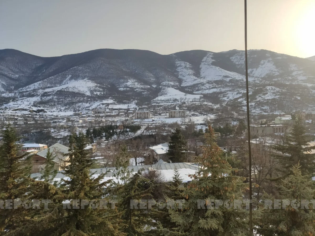 Jurnalistlər Hadrutda olublar