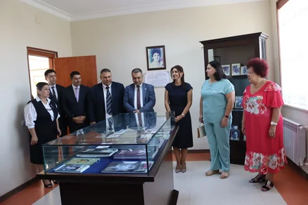 Naxçıvan məktəbi İrpendəki liseylə əməkdaşlıq müqaviləsi imzalayıb