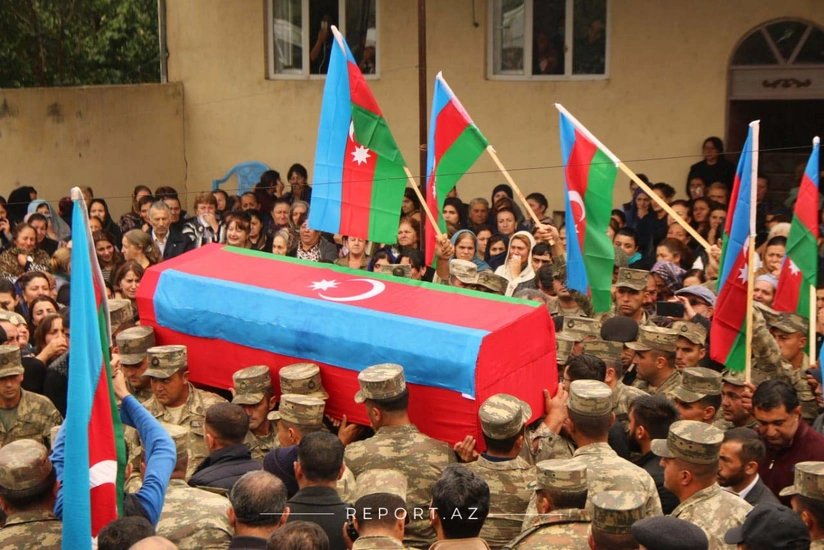 Vətən müharibəsində Azərbaycanın 2 783 hərbi qulluqçusu şəhid olub