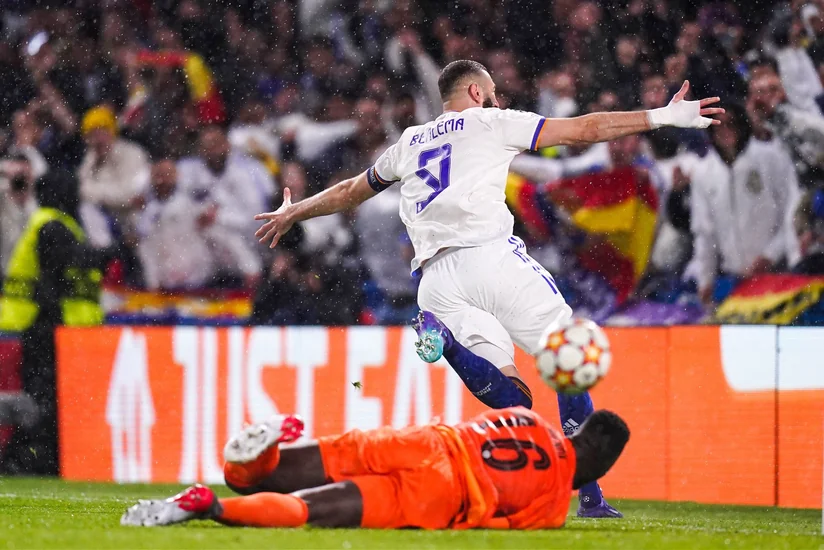 Benzema qol və məhsuldar ötürmə sayında lider olub