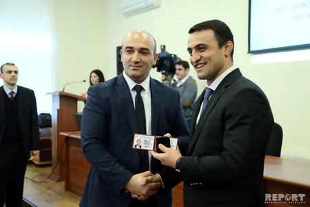 Bir qrup idmançı və idman mütəxəssisinin mükafatlandırılma mərasimi keçirilib