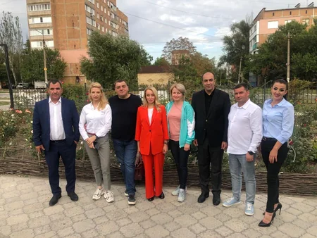 Азербайджанцы представлены на фестивале “ETNO-WEEKEND в Украине