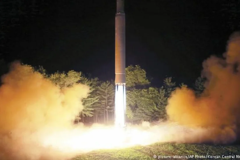 СМИ: К середине августа армия КНДР разработает план запуска четырех баллистических ракет в сторону Гуама