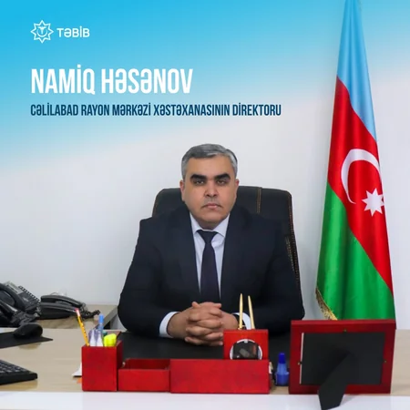 Bir sıra  tibb müəssisələrinə yeni rəhbər şəxslər təyin olunublar