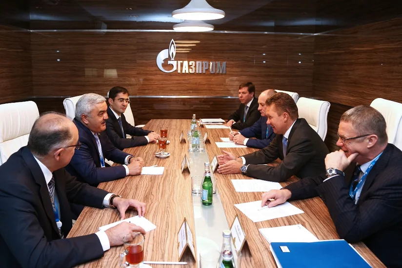 Газпром и SOCAR обсудили увеличение поставок российского газа в Азербайджан