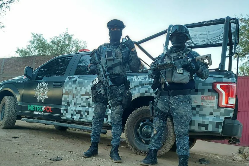 В Мексике бандиты застрелили полицейских