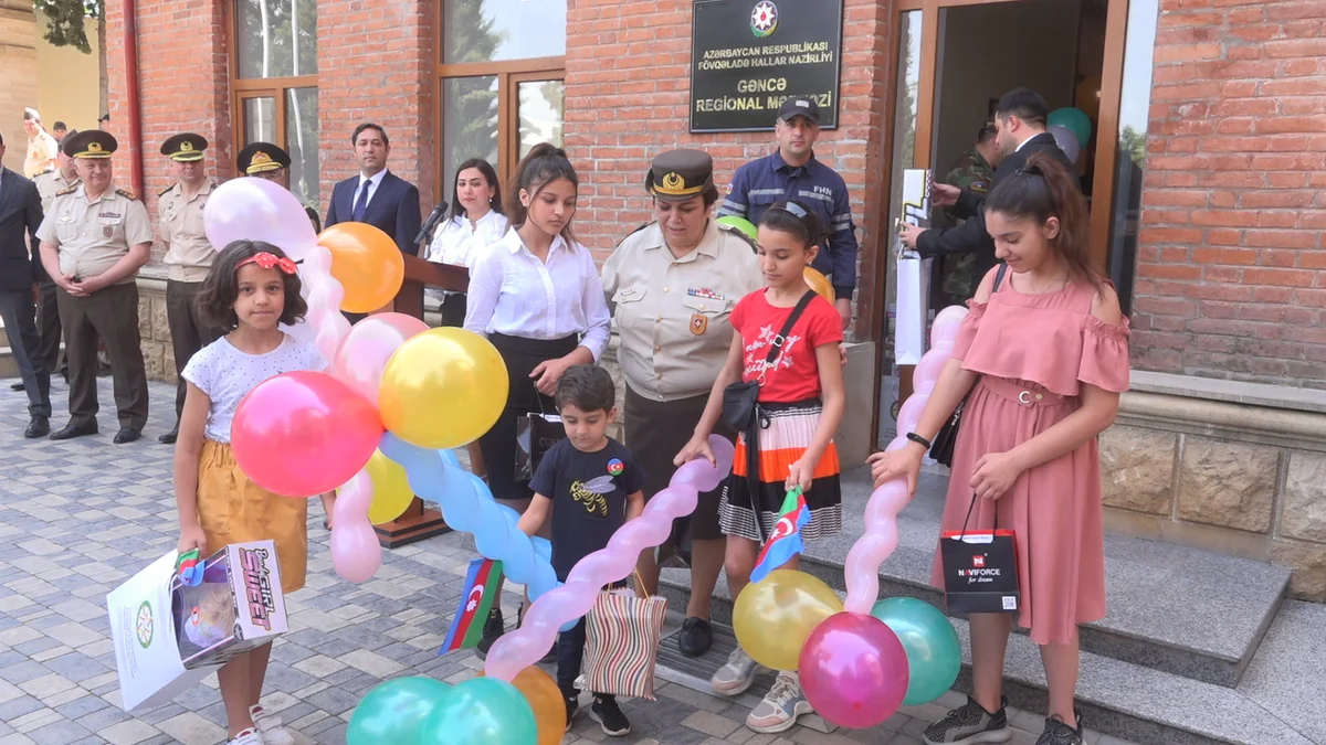 FHN Gəncə Regional Mərkəzində “açıq qapı günü” keçirilib