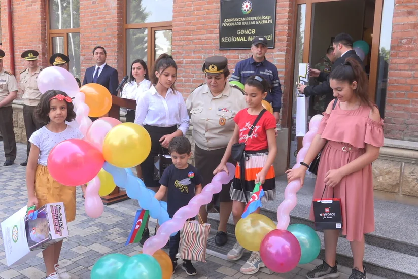 FHN Gəncə Regional Mərkəzində “açıq qapı günü” keçirilib