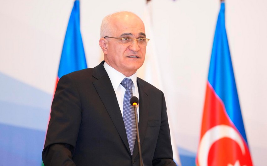 Ötən il “Şimal-Cənub” dəhlizi vasitəsilə yükdaşımaların həcmi 17 % artıb