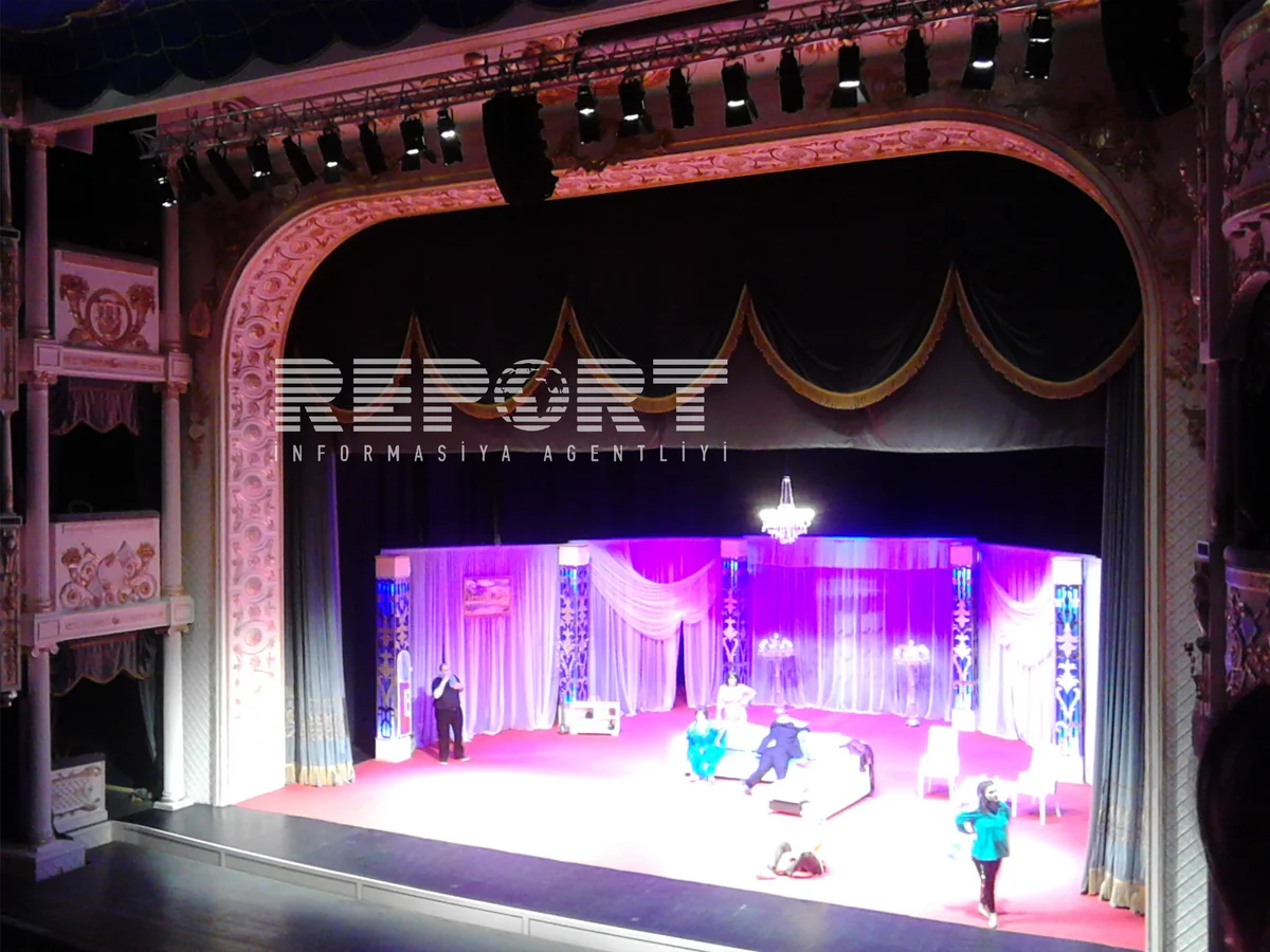 Musiqili Teatrda yeni tamaşanın premyerası olub