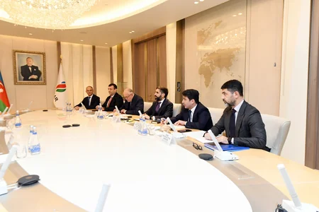 SOCAR və “KazMunayGaz” əməkdaşlıq əlaqələrini genişləndirir