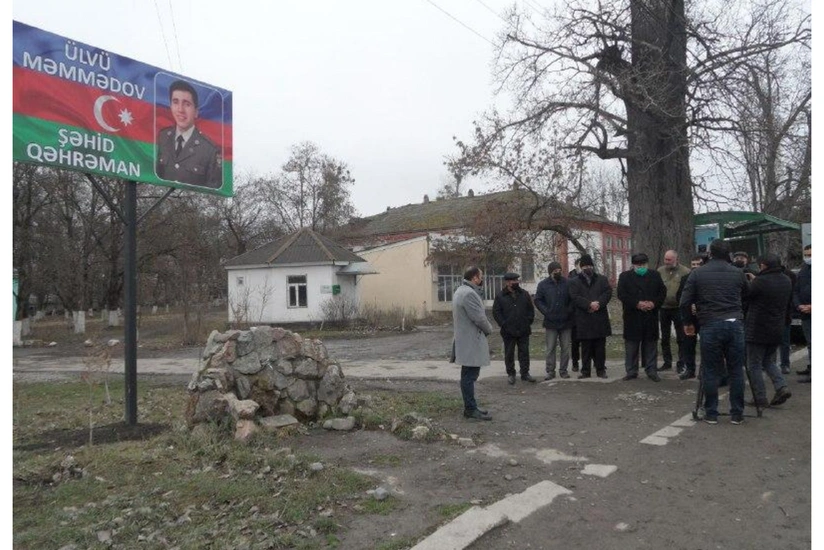 Naməlum Aleksey, şəhid Ülvü və kənd sakinlərinin 20 illik arzusu - REPORTAJ