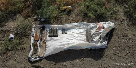 Bakı-Astara yolunda silah-sursat tapılıb