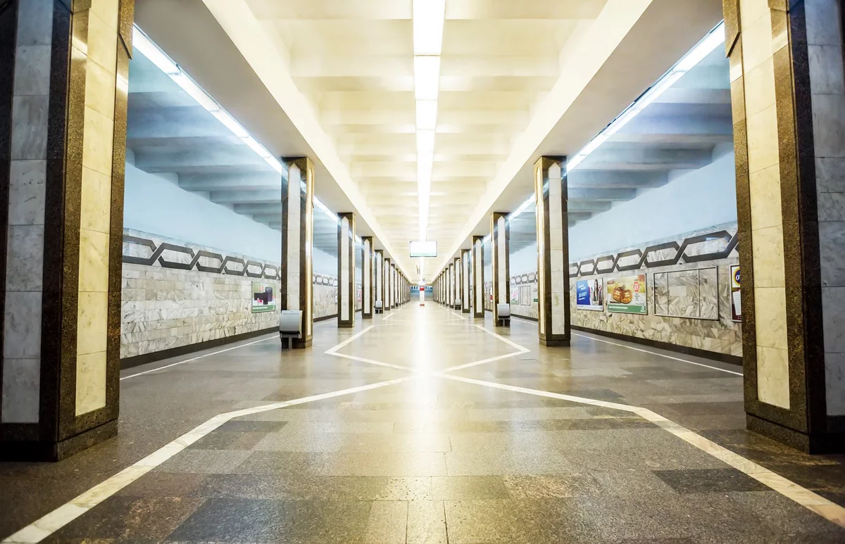 Metroda 5 yaşlı uşaq tapılıb