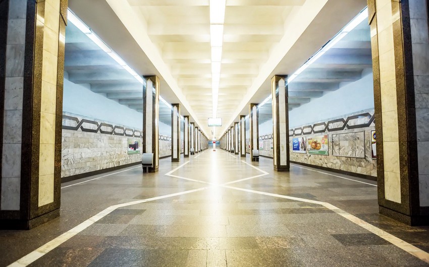 Metroda 5 yaşlı uşaq tapılıb