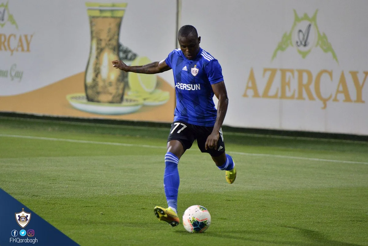 Qarabağın legioneri məşhur reperlə eyni səhnədə