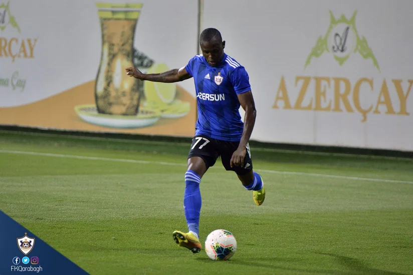 Qarabağın legioneri məşhur reperlə eyni səhnədə