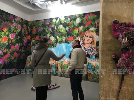 Solo exhibition of Azerbaijani artist gets underway in Paris