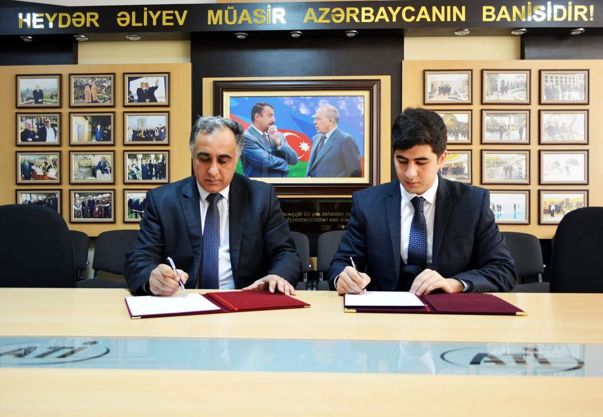 ​Gənclər üçün Təhsil Mərkəzi və Azərbaycan Turizm və Menecment Universiteti arasında əməkdaşlıq memorandumu imzalanıb