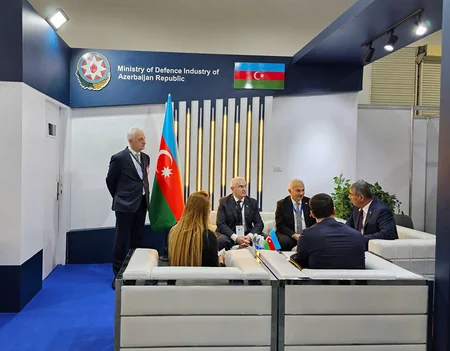 Azerbaijani Defense Minister on visit to Egypt