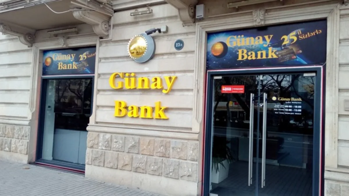 Günay Bankın səhmləri listinqə daxil edilib