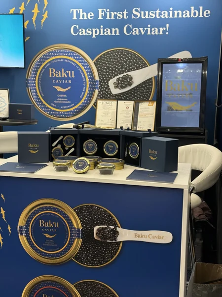 Azerbaijani caviar in the spotlight: Azerbaijan Fish Farm at Seafood Expo North America
