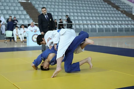 Cüdo üzrə “Federasiya kuboku” uğrunda komanda yarışları keçirilib