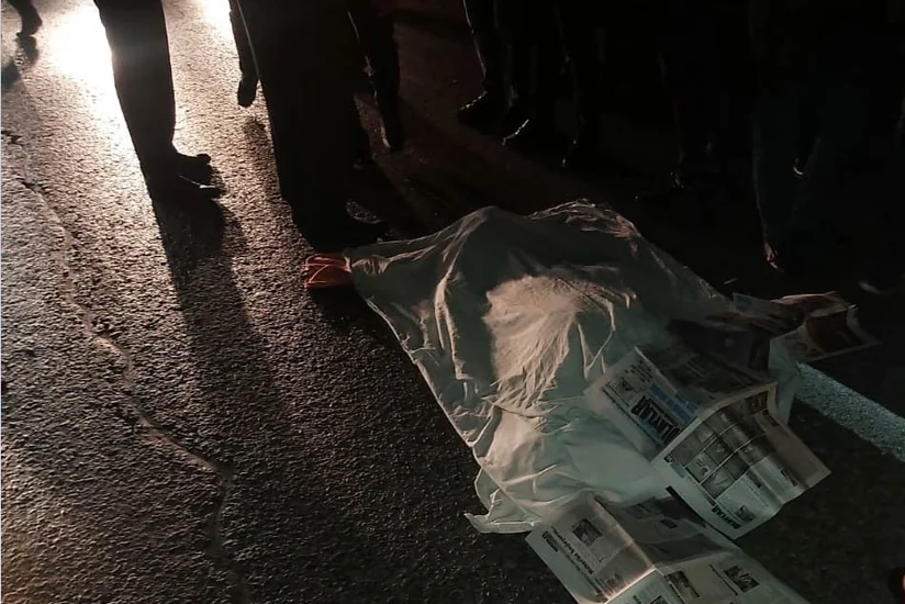 В Баку автомобиль сбил насмерть пешехода