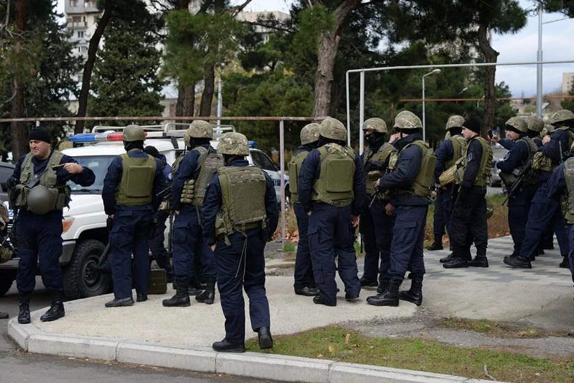 В ходе спецоперации в населенном азербайджанцами поселке Тбилиси задержаны 22 человека