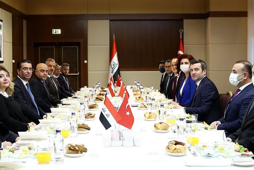 Turkish, Iraqi foreign ministries hold political consultations