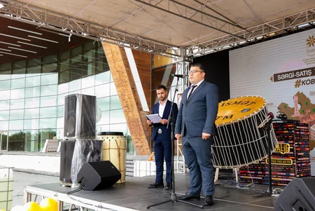 Şəmkirdə KOB Fest sərgi-satış yarmarkası keçirilib