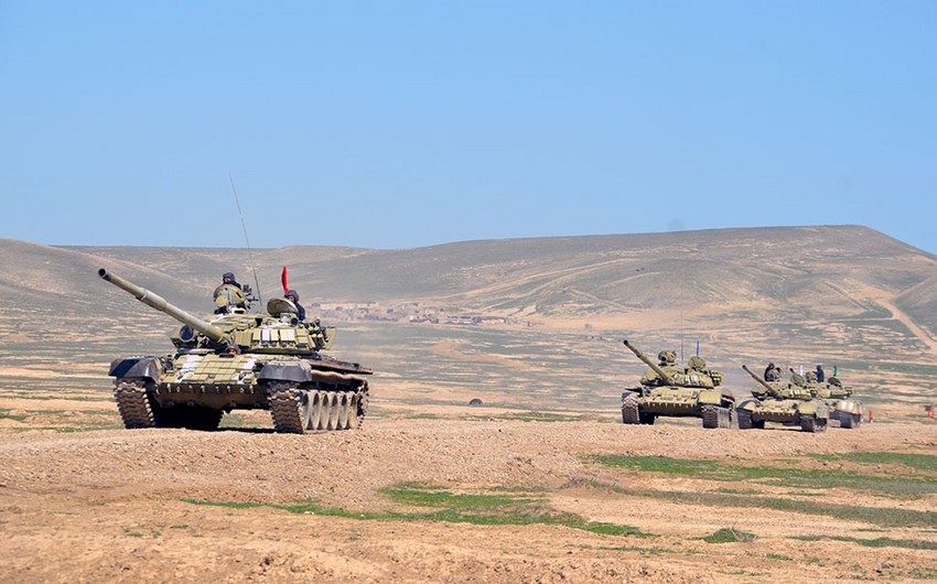 Tank units conduct intensive combat training sessions
