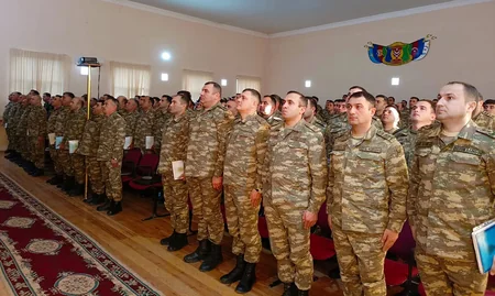 Ali Baş Komandanın tapşırıqları Azərbaycan Ordusunun şəxsi heyətinə çatdırılıb, planlar müzakirə olunub