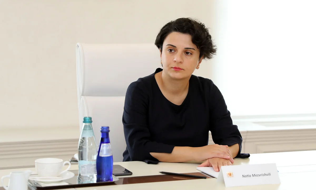 Глава администрации правительства Грузии подала в отставку