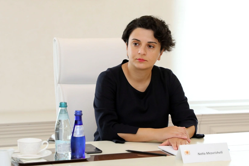 Глава администрации правительства Грузии подала в отставку