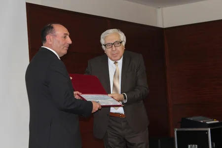 Çanaqqala zəfəri ilə bağlı müsabiqənin qalibləri mükafatlandırılıb